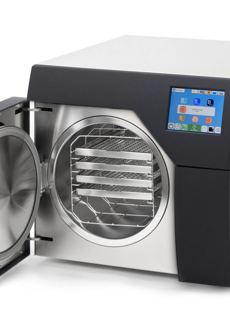 Sterylizatory parowe